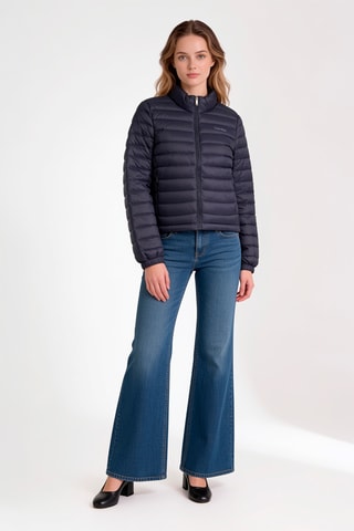 Doudoune Ultra Lightweight Down Puffer - Bleu marine