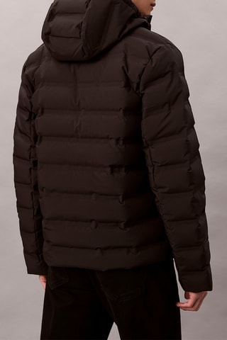 Doudoune à capuche - Noir