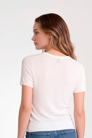 T-shirt Fine Gauge - Blanc