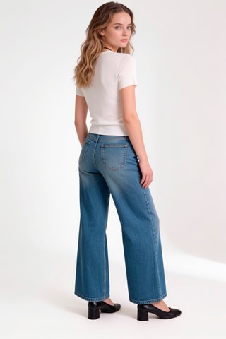 T-shirt Fine Gauge - Blanc