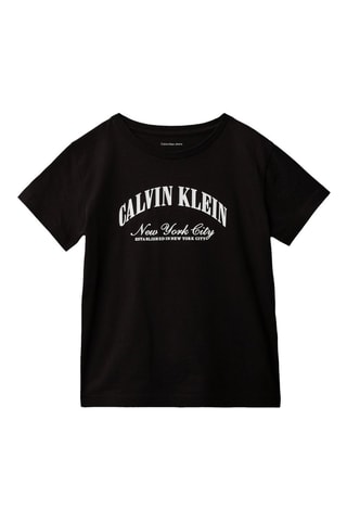 T-shirt en coton biologique - Noir