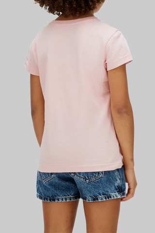 T-shirt en coton biologique - Rose