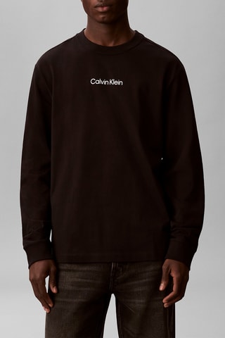 T-shirt relaxed - Noir