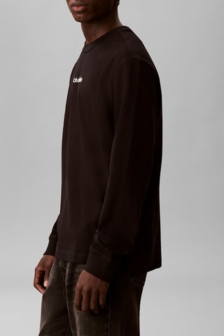 T-shirt relaxed - Noir