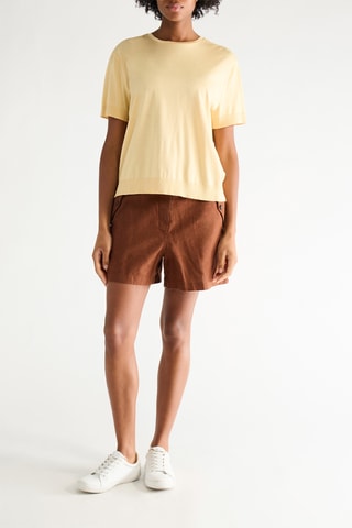 T-shirt - Jaune pâle