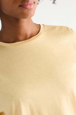 T-shirt - Jaune pâle