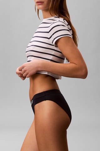 T-shirt cropped - Blanc