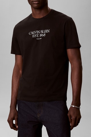 T-shirt - Noir