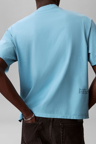 T-shirt - Bleu
