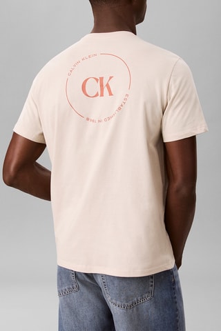 T-shirt - Beige
