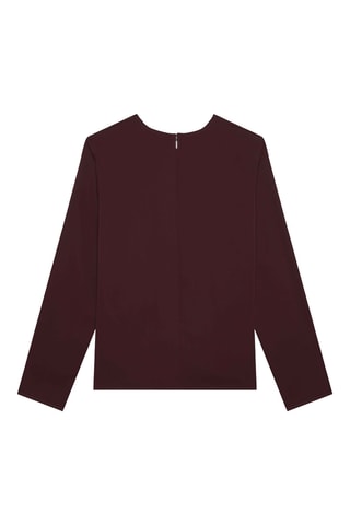 Blouse - Bordeaux