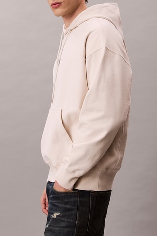 Sweat à capuche Premium Terry - Ecru