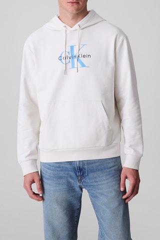 Sweat à capuche - Blanc