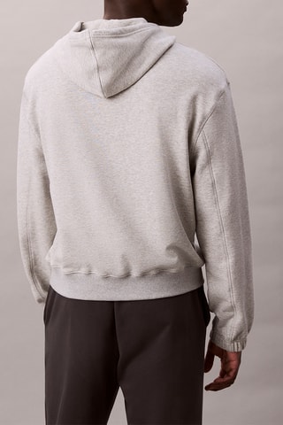 Sweat à capuche - Gris chiné