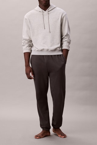 Sweat à capuche - Gris chiné