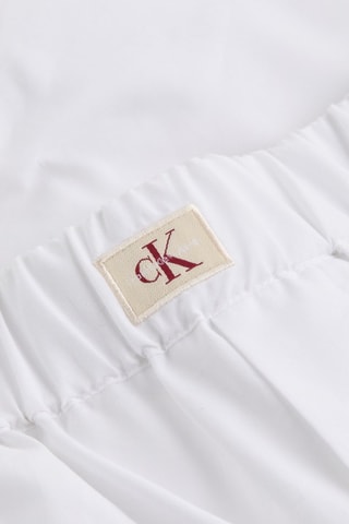 Short en coton biologique - Blanc
