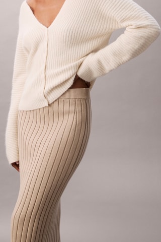 Jupe longue - Beige