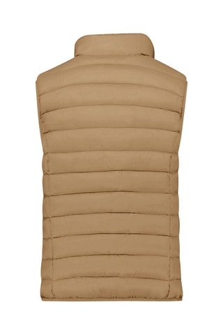 Doudoune sans manches Vakitalana - Taupe