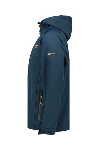 Veste à capuche Tamigolorana - Bleu et noir