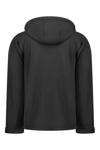 Veste à capuche Tamigolorana - Noir, orange et rouge