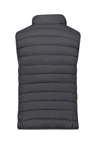 Doudoune sans manches Vakitalana - Gris et noir