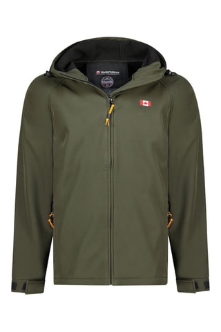 Veste à capuche Tamigolorana - Vert