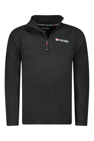 Sweat polaire Tonneau - Blanc, noir et rouge