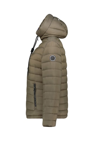 Doudoune à capuche Azulana - Kaki