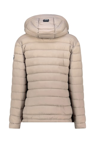Doudoune à capuche Azulana - Taupe
