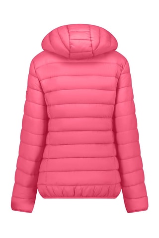 Doudoune à capuche - Rose