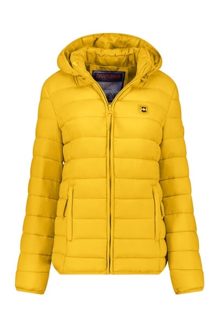 Doudoune à capuche - Jaune