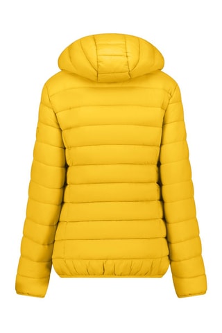 Doudoune à capuche - Jaune
