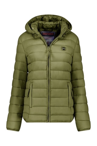 Doudoune à capuche - Vert