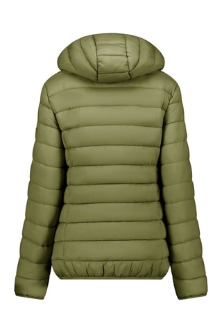 Doudoune à capuche - Vert