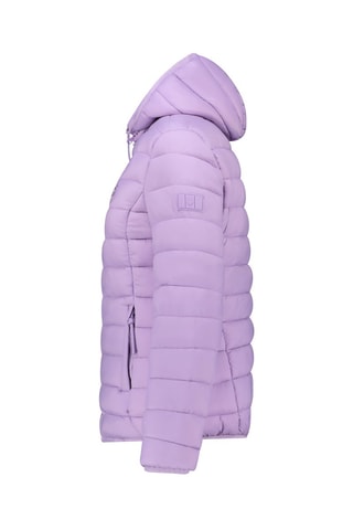 Doudoune à capuche - Violet