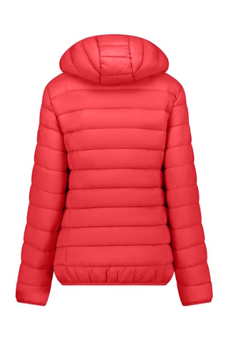 Doudoune à capuche - Rouge