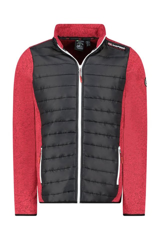Veste polaire Tirexana - Rouge