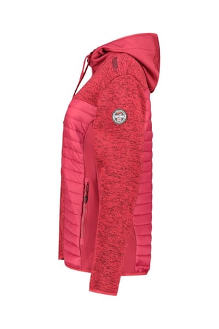Veste à capuche Taquana - Rouge