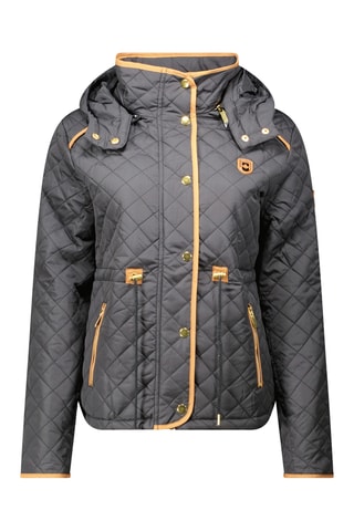 Blouson à capuche Doyatuana - Noir
