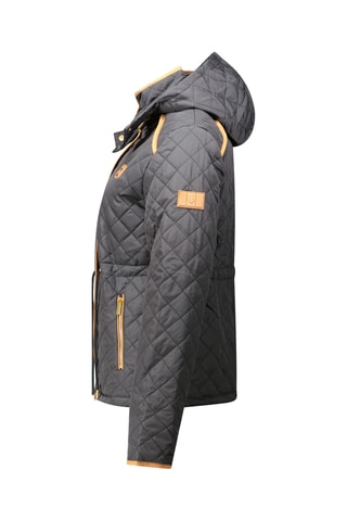 Blouson à capuche Doyatuana - Noir