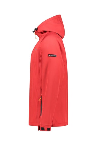 Veste à capuche Tamigolorana - Noir et rouge