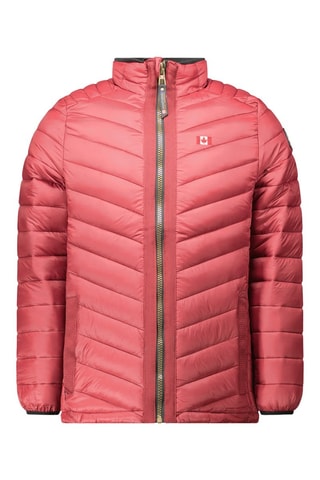 Doudoune Carlitana Basic - Bordeaux