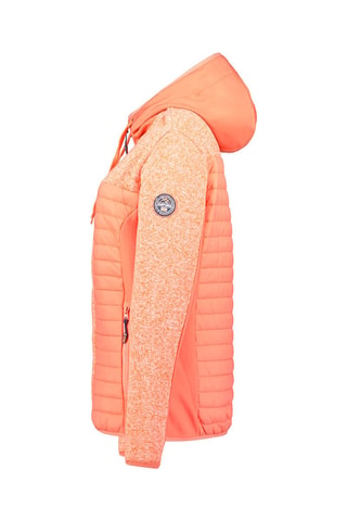 Veste à capuche Taquana - Corail