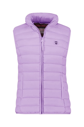 Doudoune sans manches Vakitalana - Violet