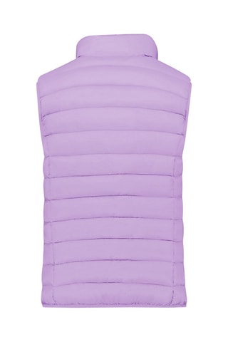 Doudoune sans manches Vakitalana - Violet