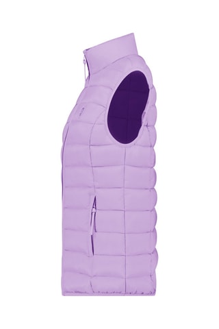 Doudoune sans manches Vakitalana - Violet