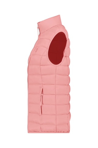 Doudoune sans manches Vakitalana - Rose