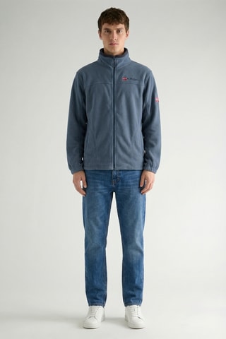 Veste polaire Uranium - Bleu