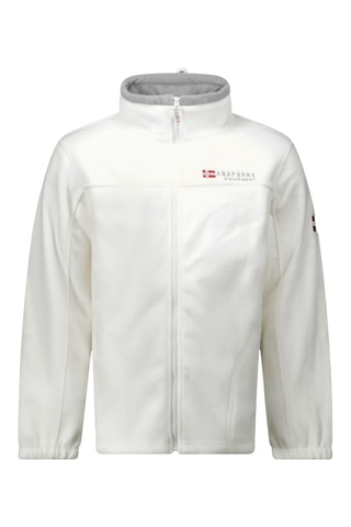 Veste polaire Uranium - Blanc