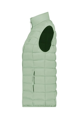 Doudoune sans manches Vakitalana - Noir et vert